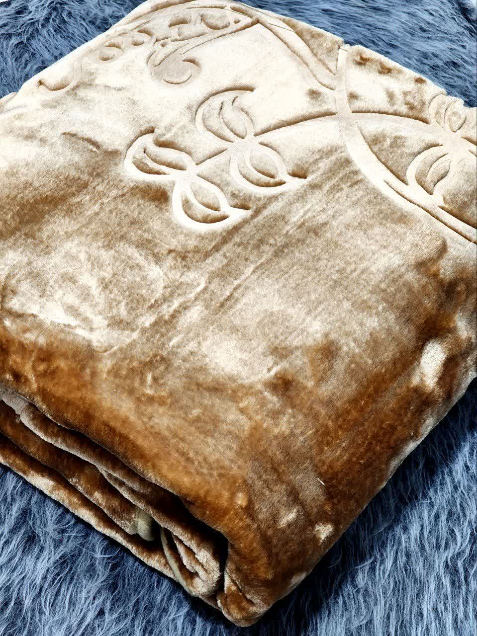 پتو اریسان دونفره نسکافه ای