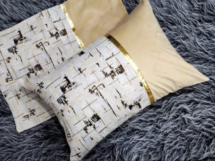 روبالشتی پتینه نواردار(جفت)