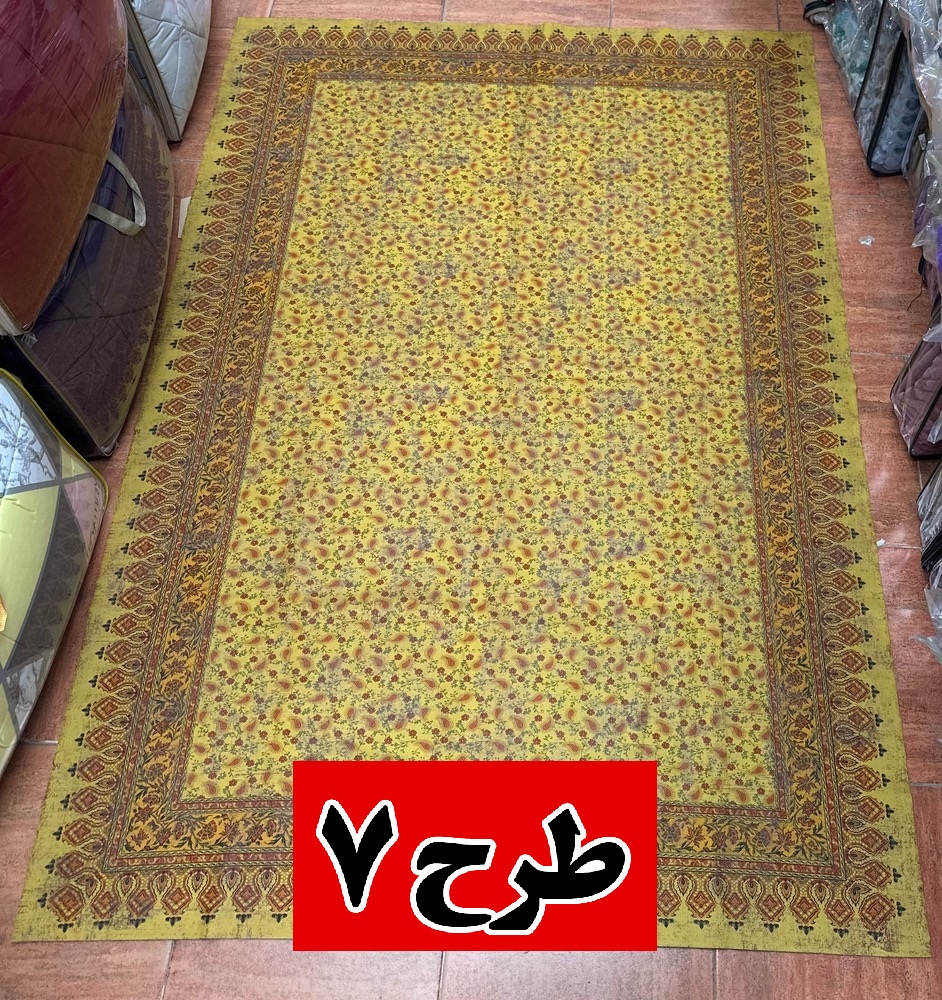 رومیزی چاپی ۳ متری | ابعاد ۱.۵×۲ متر | چاپ باکیفیت و طرح‌های متنوع