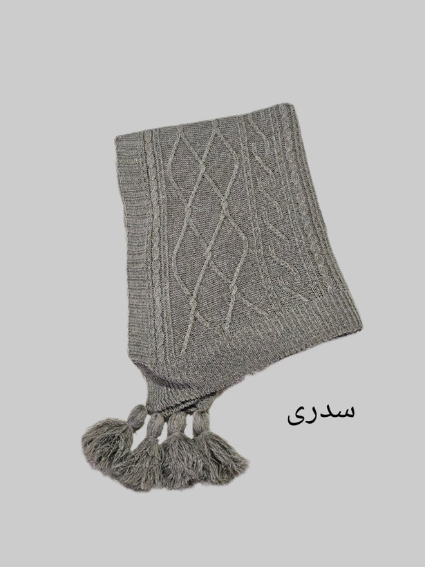 شال مبل پلی استر دیانا ۱۴۰×۱۷۰ | شال مبل تزئینی با رنگبندی متنوع