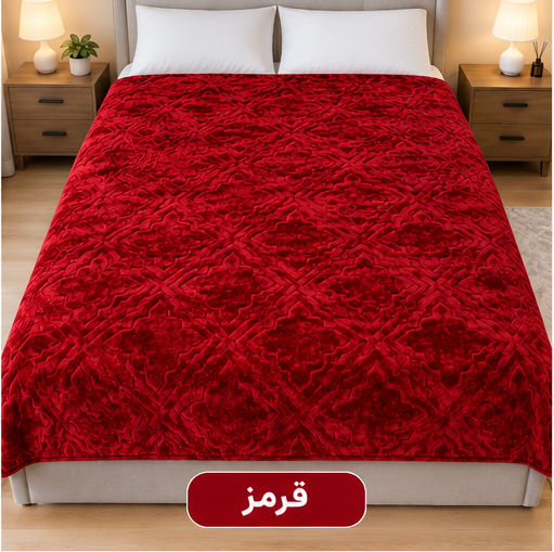 خرید پتو ضخیم دو نفره ASA | ابعاد ۲۲۰×۱۹۰