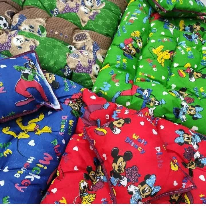 خرید تشک نوزاد همراه با بالش سایز ۶۰×۸۰