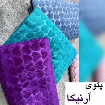 پتو آرنیکا یکنفره سایز ۲۱۵ در ۱۴۵ برند شادیون جنس پلی استر نرم